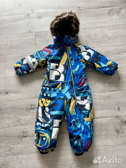 Зимний комбинезон lassie 92