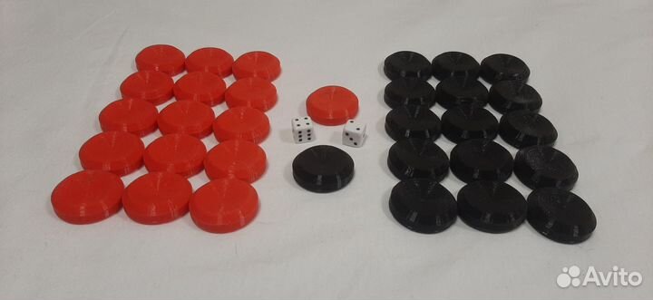 Фишки для нард набор без доски