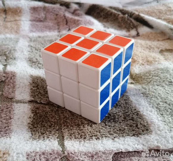 Кубики Рубика 3х3 и 4х4
