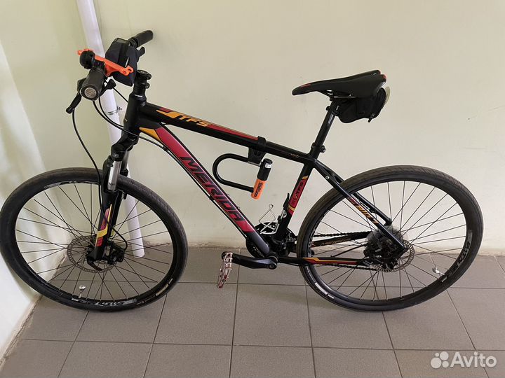 Велосипед Merida big seven 300 TFS