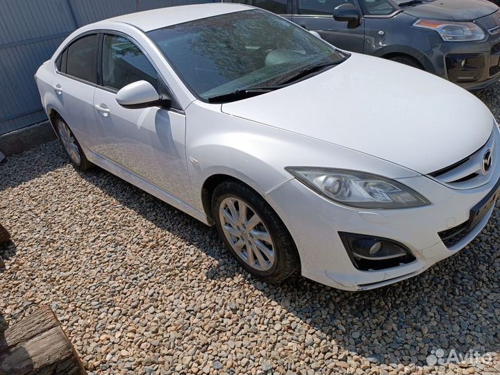 Mazda 6 GH 2012г. рестайлинг в разборе