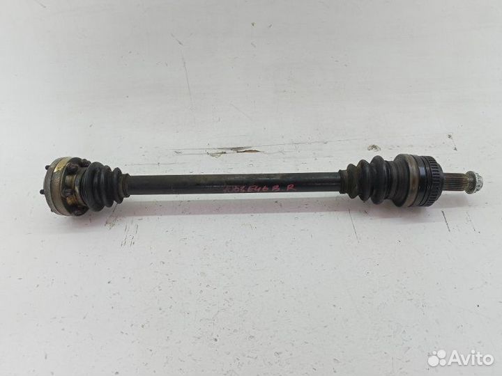 Привод задний правый Bmw 3-Series E46 M54B22 2001