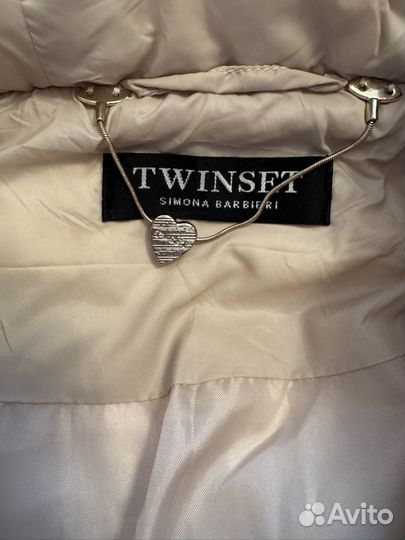 Пуховик Twinset Новый S/M