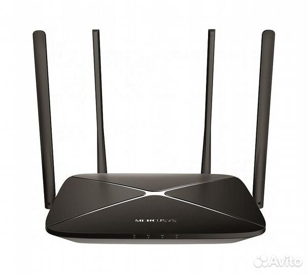 Wi-Fi роутер Mercusys AC12G, черный