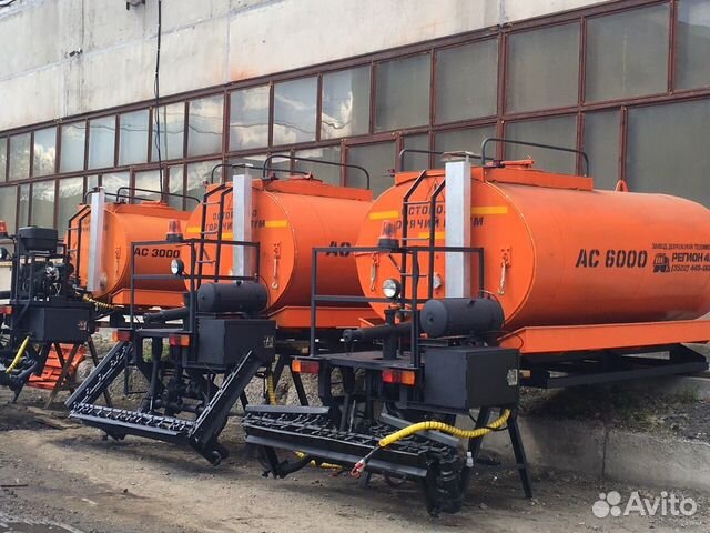 Автогудронатор с системой точного дозирования