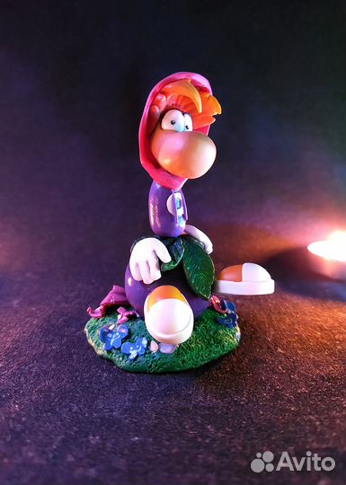 Фигурка Rayman Рэйман статуэтка ручная работа