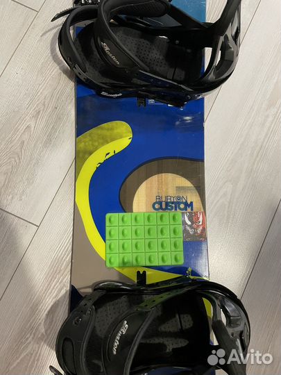 Сноуборд комплект Burton + крепления Burton