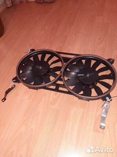 Электровентилятор двойной УАЗ patriot новый