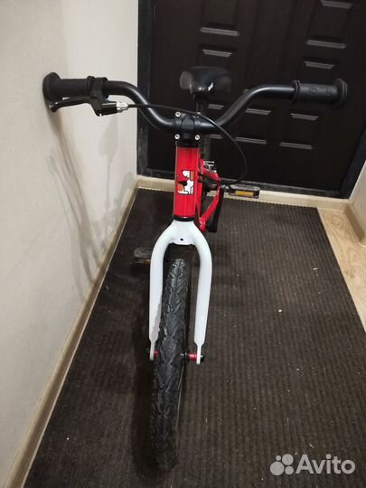 Велосипед beagle 116X (рост 105-120), вес 6.45 кг