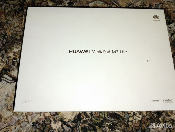 Huawei MediaPad M3-планшет