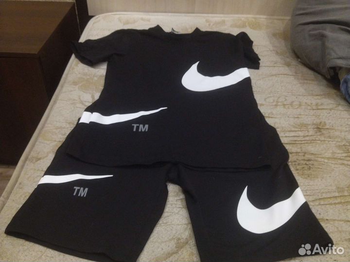Комплект, костюм найк на лето