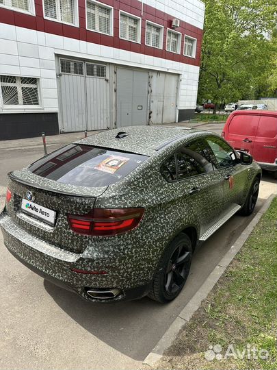 BMW X6 4.4 AT, 2008, 100 000 км