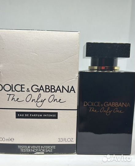 D&G THE only ONE EAU DE parfum intense