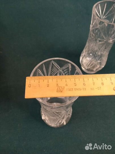 Хрустальные вазы