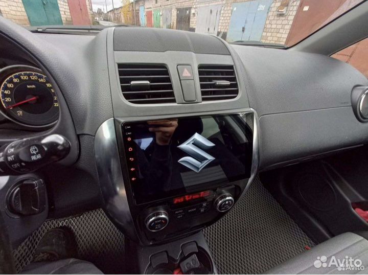 Android магнитола Suzuki SX 4 2006-13, есть teyes