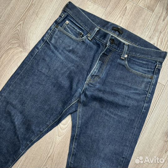 Джинсы Штаны Uniqlo Selvedge Denim