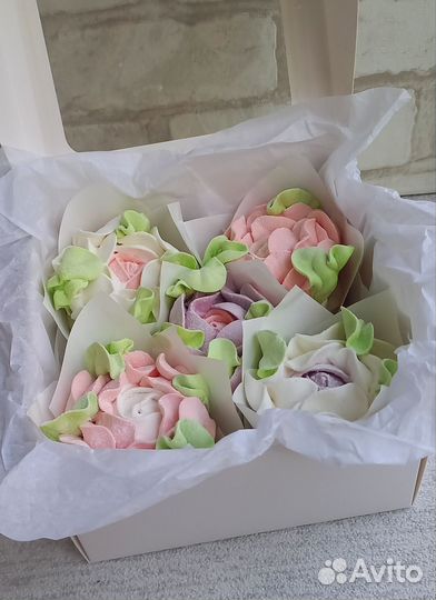 Зефир ручной работы