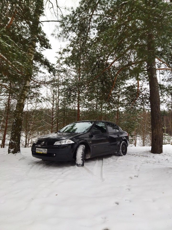 Renault Megane: фото владельца
