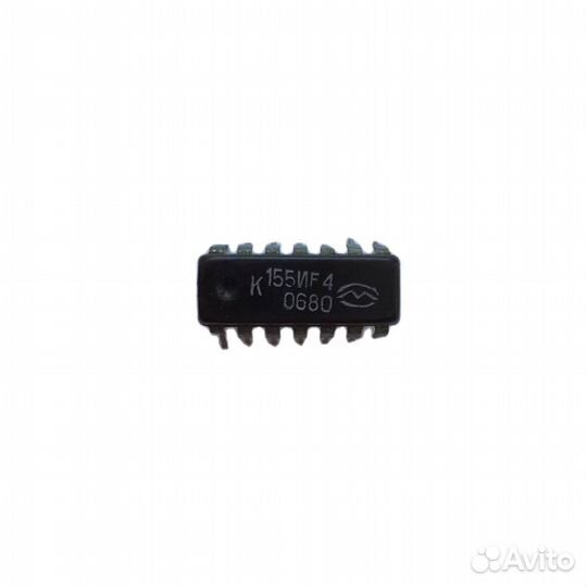 Микросхема К155ие4 К155ие
