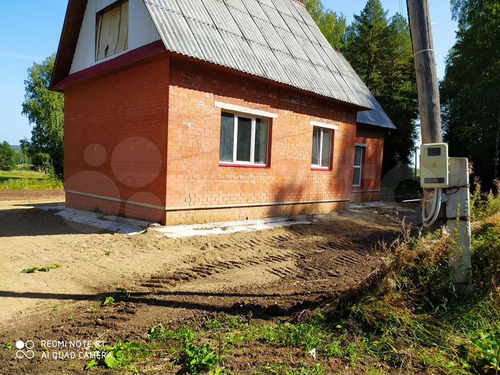 Дом 80 м² на участке 15 сот.