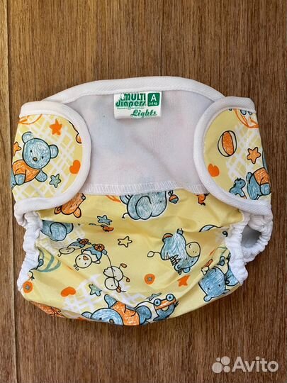 Многоразовый подгузник для плавания