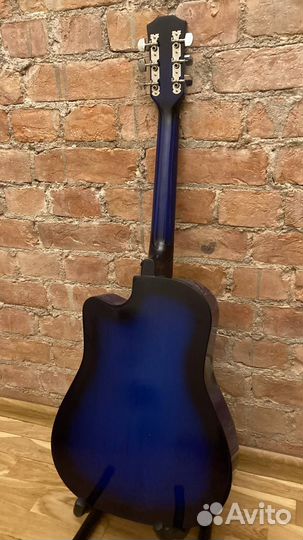 Синяя гитара