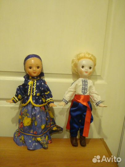 Куклы Загорские СССР