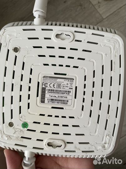Wifi роутер tenda