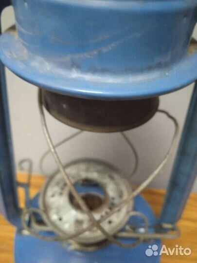 Керосиновая лампа СССР (для дизайна)