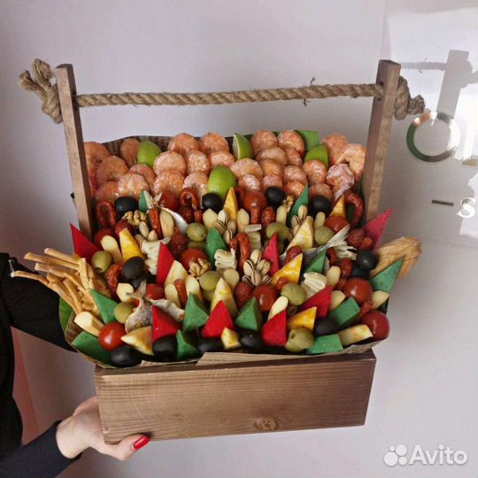 Съедобные букеты