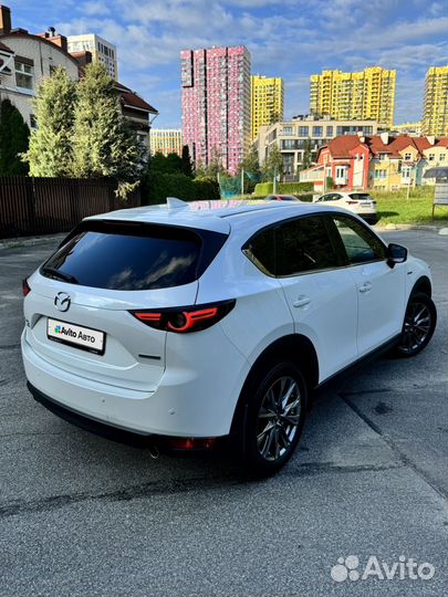 Mazda CX-5 2.5 AT, 2021, 18 393 км