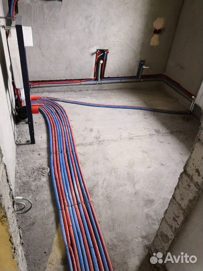 Услуги сантехника