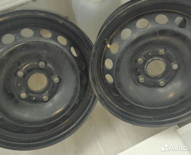 Диски r15 2-шт