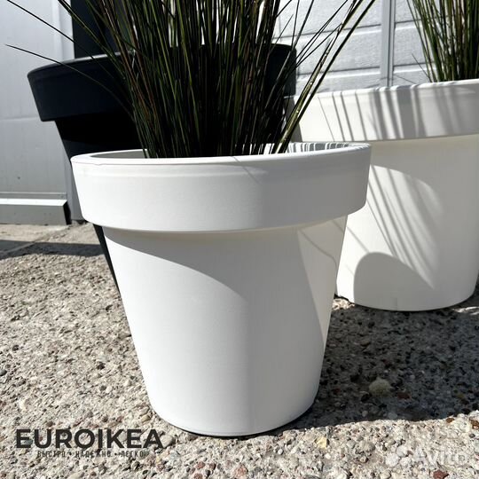 Кашпо напольное 27,3 литра в наличии три вида