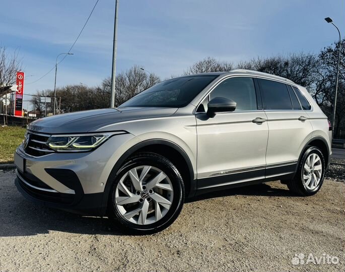 Volkswagen Tiguan 2.0 AMT, 2021, 152 250 км