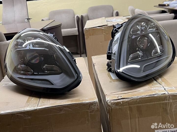 Фары Porsche Panamera 970.2 LED