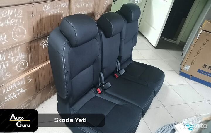 Чехлы на Skoda Yeti