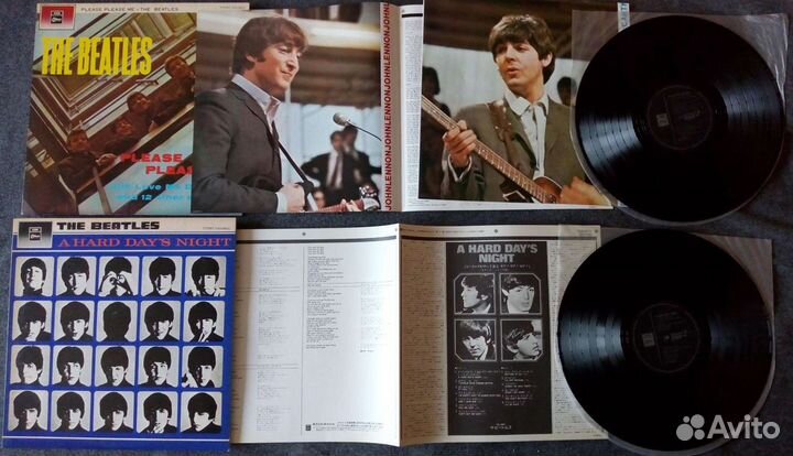 Пластинки The Beatles
