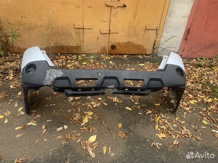 Задний бампер Ниссан Х- Трэил т31