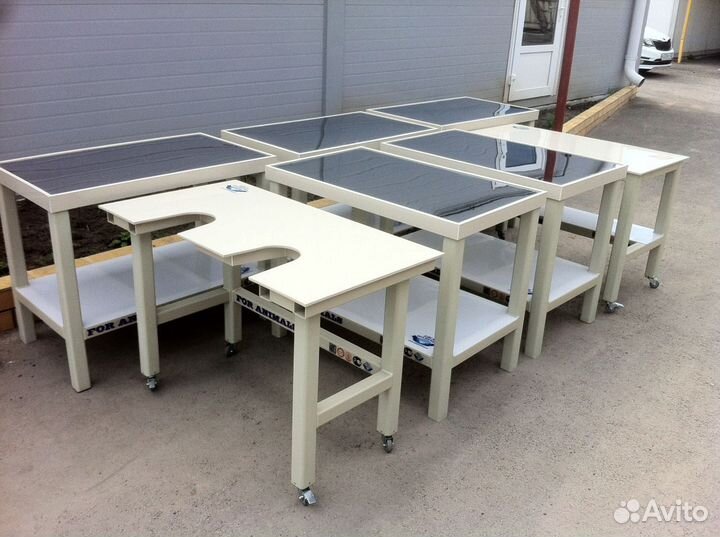 Стол для Животных Виноградова для узи ветеринарный