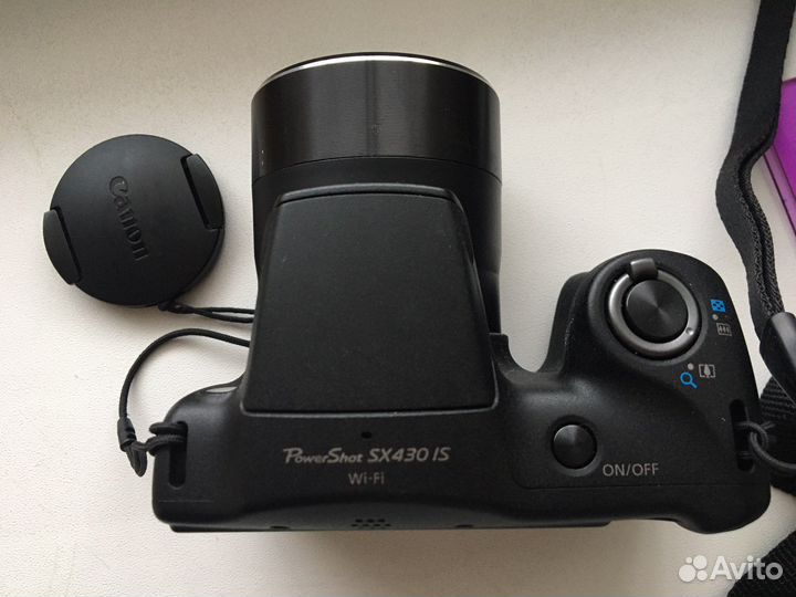 Компактный фотоаппарат canon Powershot SX 430 IS