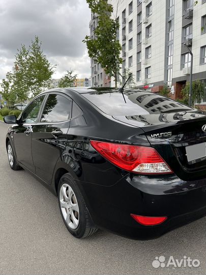 Hyundai Solaris 1.6 AT, 2013, 183 800 км