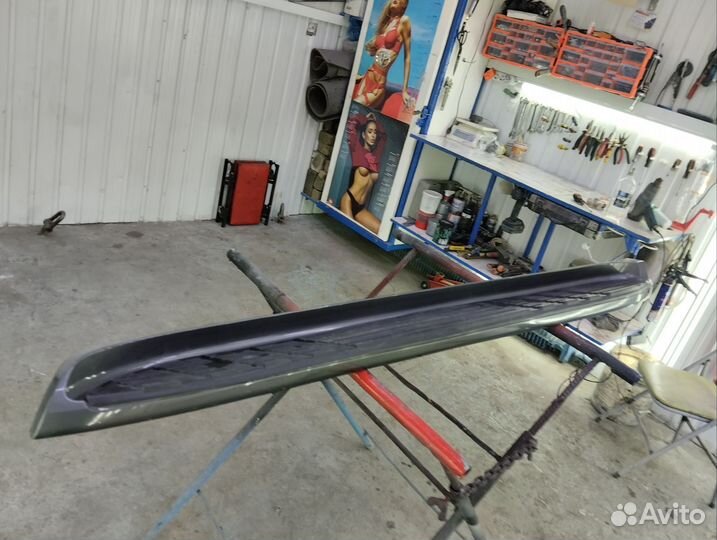 Запчасти Toyota Prado 150 подножка лев. б/у