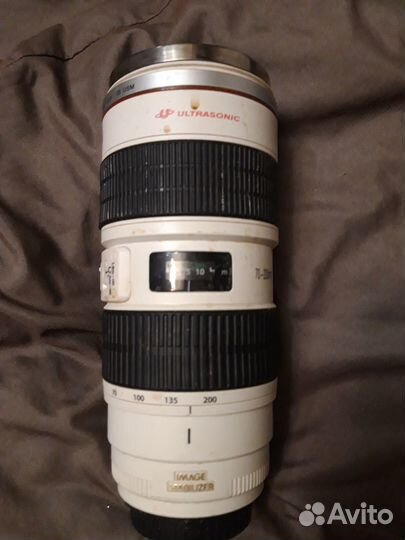 Термокружка стилизованая под фото объектив