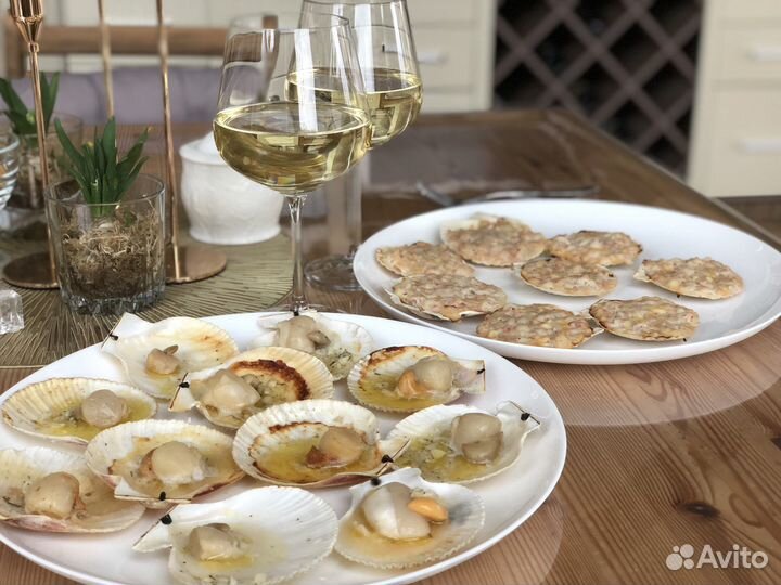 Краб камчатский, морепродукты