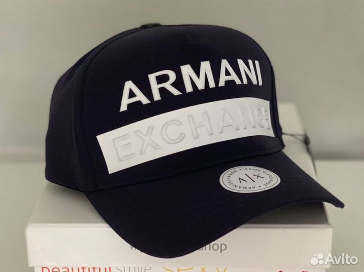 Бейсболка кепка armani exchange