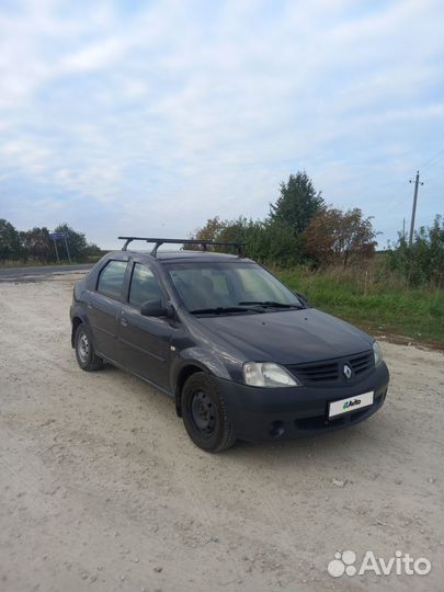 Renault Logan 1.6 МТ, 2007, 305 000 км