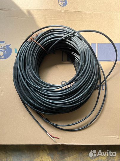 Кабель КВК-П-2 2х0.75