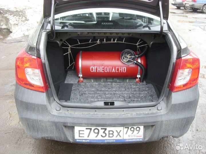 Установка гбо. Регистрация гбо в гибдд