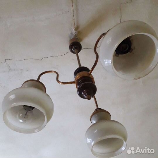 Люстра СССР